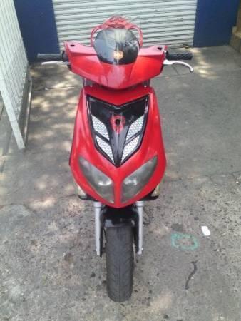 Moto kurazai swordfish 150cc -12