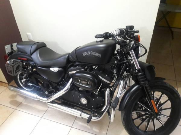 Harley Sportster 883 -14