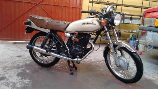 CAFE RACER 125cc HONDA -13