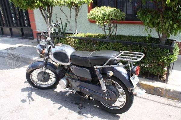 Yamaha Mod YA6 125cc -70