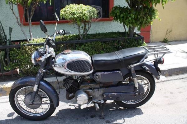 Yamaha Mod YA6 125cc -70
