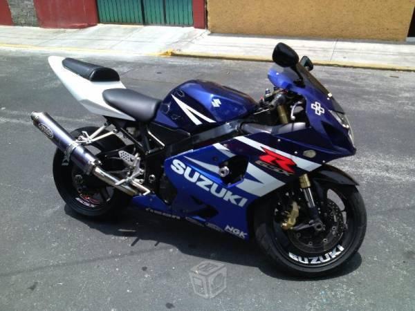 Suzuki gsx-r 600cc -04