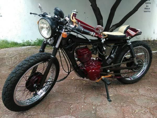 Unica Honda cargo cafe racer -01