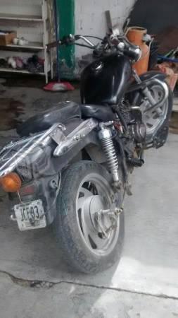 Moto KTM tipo choper -06