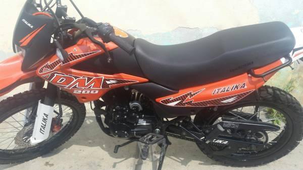 Moto Italika MD 200 -16