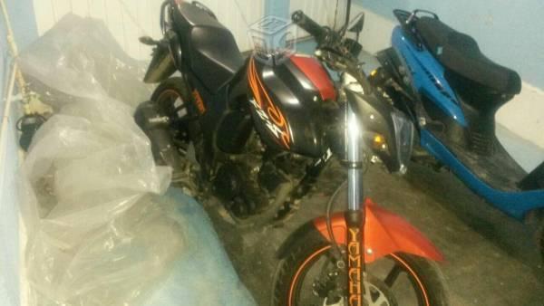 Moto yamaha fzs16