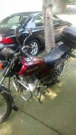 V/C honda gl 125 -12