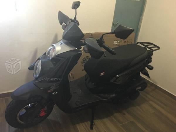 Scooter motorizado Vento Terra Z 150 -16