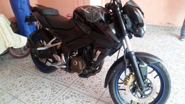 Pulsar ns200 checala cambio -15