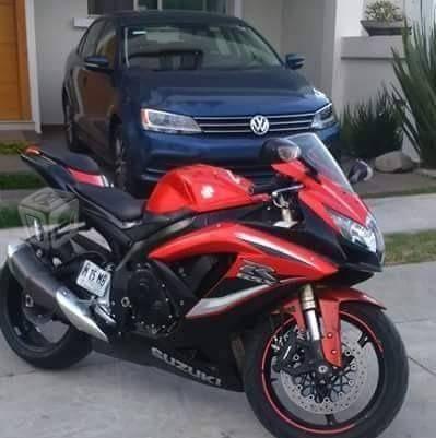 Suzuki gsxr 600 -09