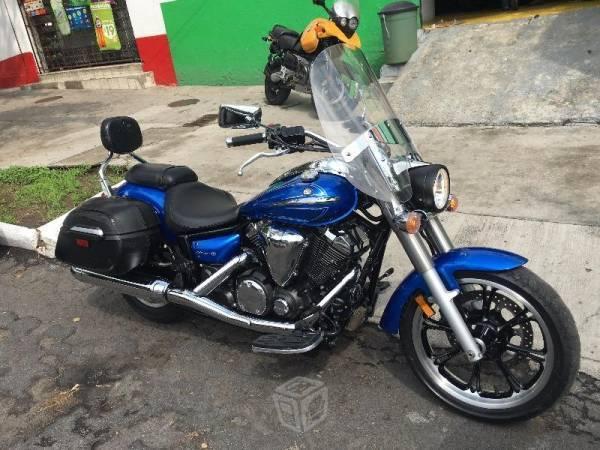 Yamaha vstar 950 silverado 12 titulo limpio checal -12