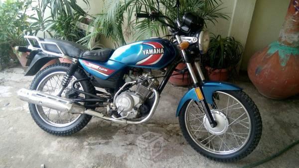 Yamaha yb 125 -06