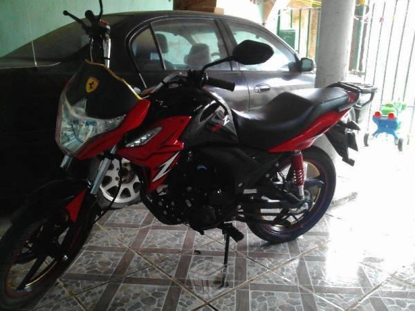 Vendo moto italika -16