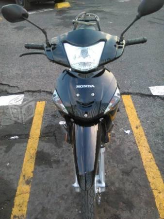 Honda wave negra en excelentes condiciones -15