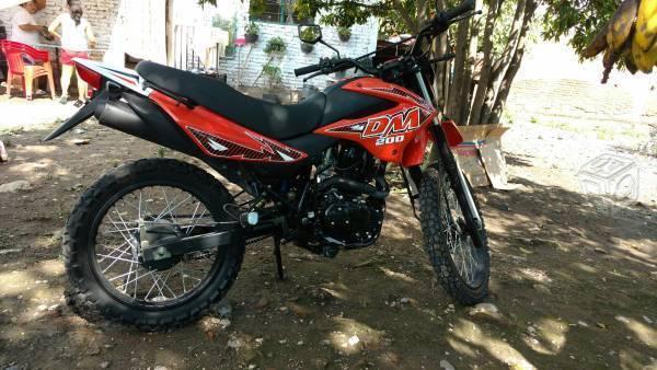 Vendo moto dm 200 -15