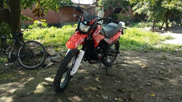 Vendo moto dm 200 -15