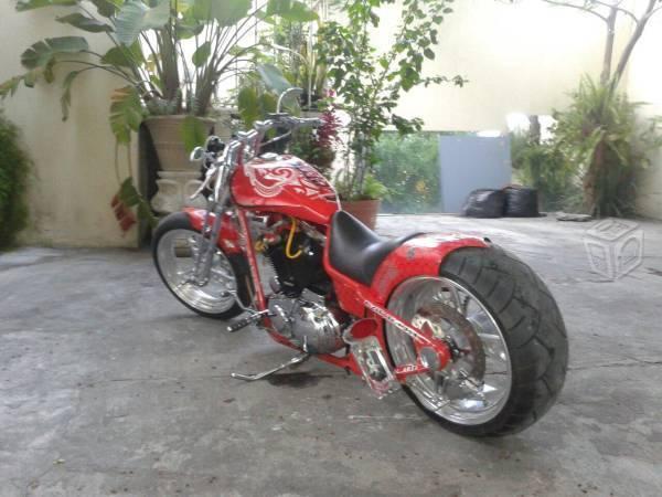 Harley davidson 1200 bobber -14