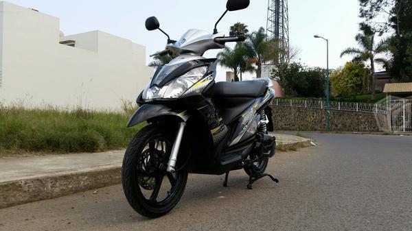 Suzuki skydrive 125cc impecable -13