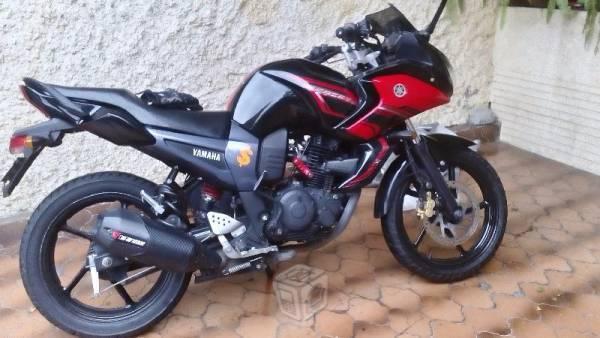 Yamaha fazer midship italika honda -14