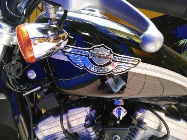 Harley Davidson Sportster 883cc Edición 100 años -03