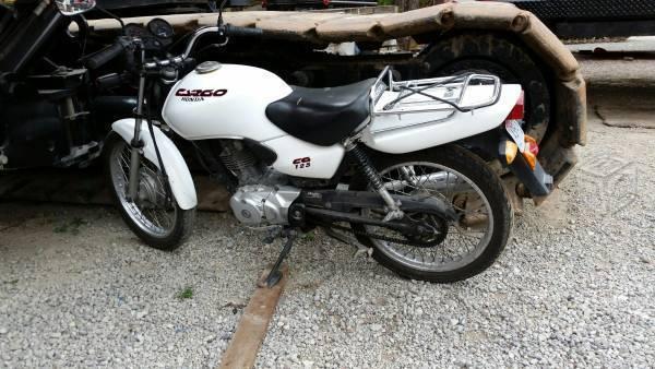 Honda cargo 125 -07