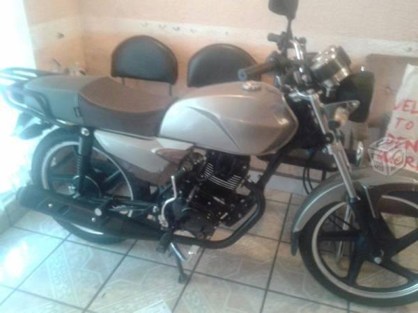 Moto italika FT125 exelente estado -15