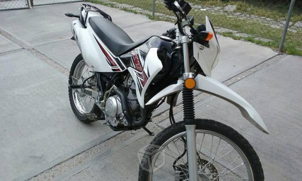 Se vende moto doble proposito -14