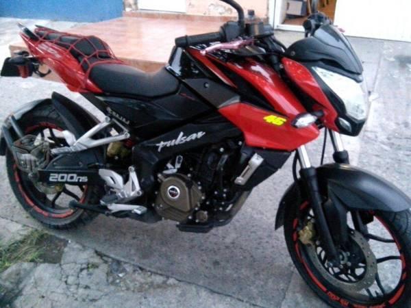 Pulsar 200 ns -15