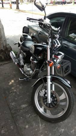 Suzuki gz 150 full injection -14