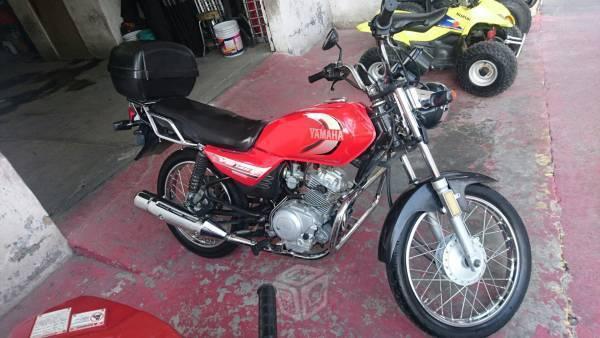 Yamaha yb 125 -07