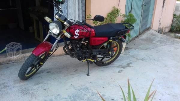 Motocicleta ft 125 -15