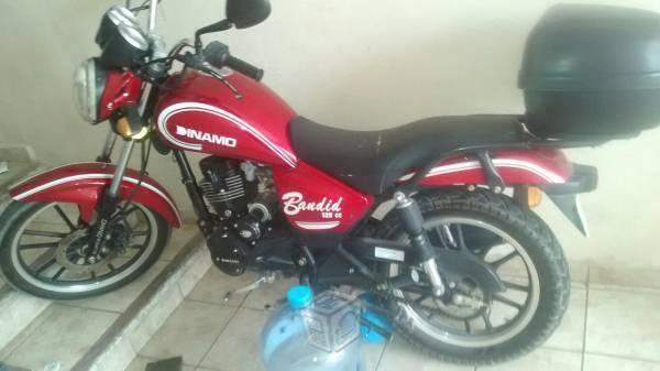 Vendo moto Dinamo 125 -13