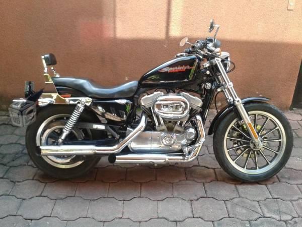 Harley Davidson 883 equipada -07