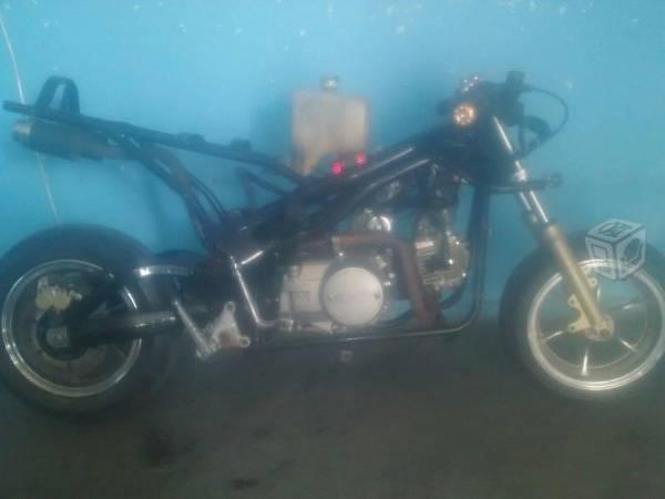 Minimoto 110cc 4 vel -06