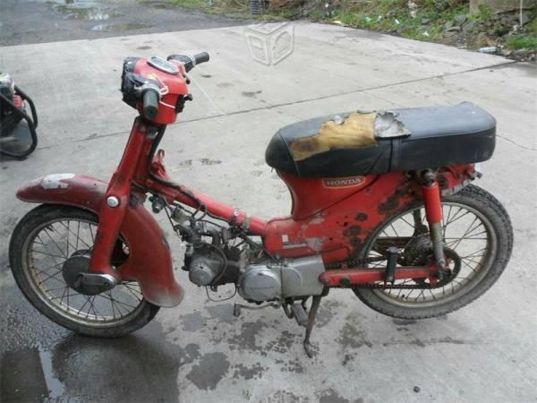 Busco: Honda c90