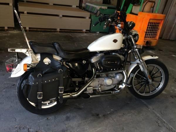 Harley Sportster 1200 -00