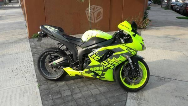 Kawasaki ninja 636 ZX6R iicon -08