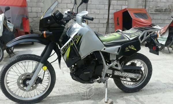 Moto KLR 650 cc kawasaki -95