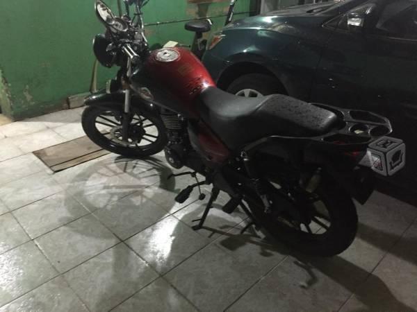 Moto Chopper kurazai -15