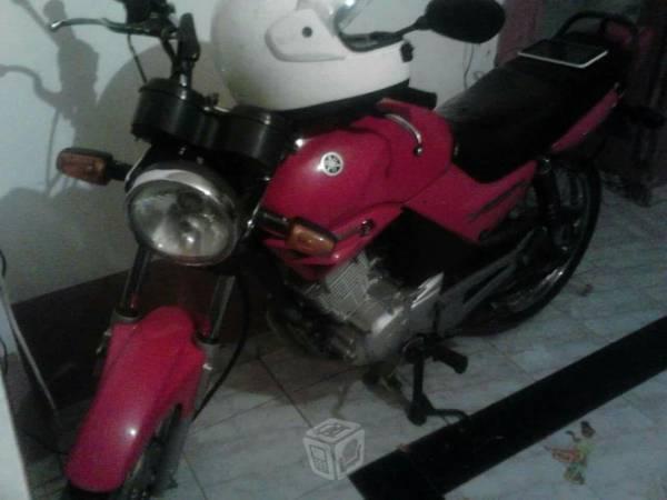 Motocicleta de trabajo ybr 125 -11