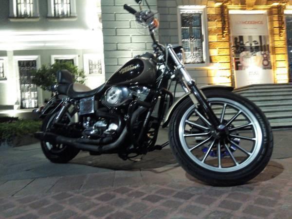 Harley dyna 1450cc impecable título limpio -04