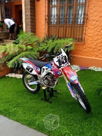 Honda CRF250R -07