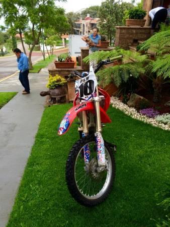 Honda CRF250R -07