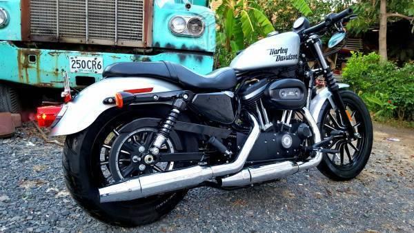 Harley Davidson Sportster 883XL -15