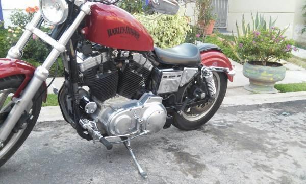 HarleyDavidson sportster 883 -96