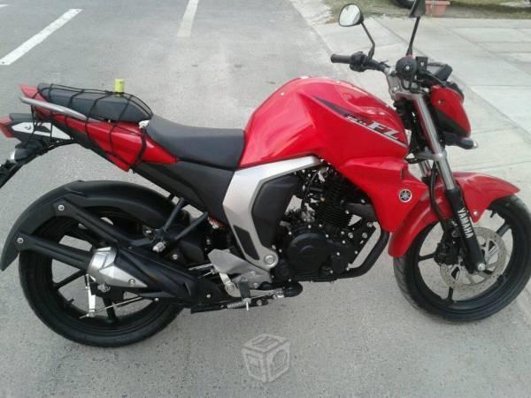 Yamaha fz 2.0 como nueba -16