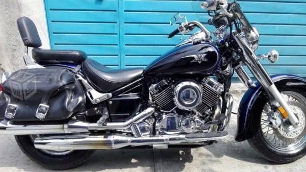 Chopper yamaha v-star 650 cc todo en regla -07