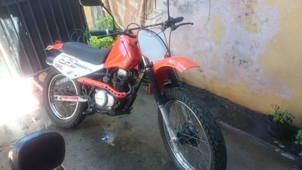 Honda Xr100 -89