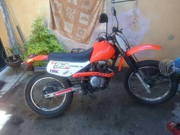 Honda Xr100 -89