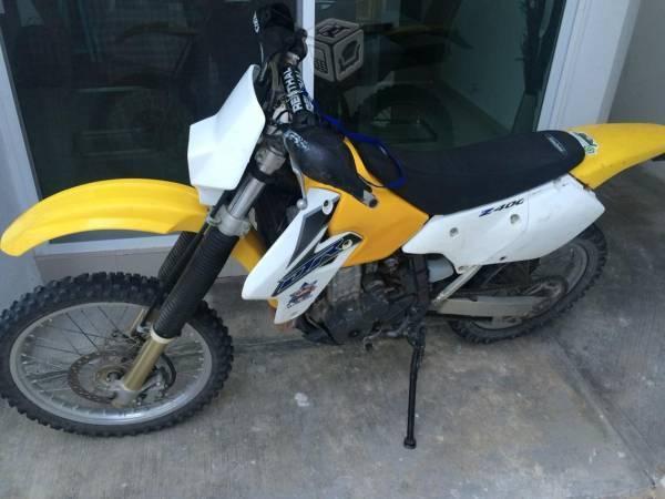 Suzuki DR-Z400 Excelentes Condiciones -00